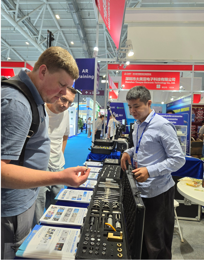 Qualität Wartung der Ultraschallsonde usine