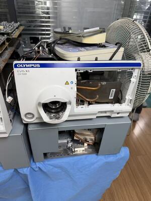 quality Reparatur Olympus Endoskopie Systemprozessor EVIS X1 CV-1500 factory